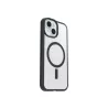 OtterBox React MagSafe Apple iPhone 16e/15/14/13 Black Crystal - clear/black