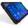 OtterBox Utility Series Latch II Black - sangle main rotative 360° universelle + tour de cou pour tablette de 10 à 13 pouces…
