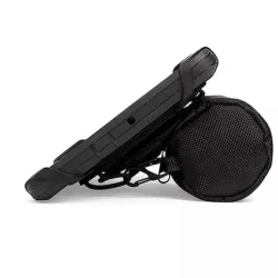 OtterBox Utility Series Latch II Black - sangle main rotative 360° universelle + tour de cou pour tablette de 10 à 13 pouces…