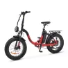 Vélo électrique Jeep Phénix Moteur Bafang 36V/250W/60Nm , Batt Int 36V 10.4Ah, Dérailleur Shimano 7 vitesses. 25Km/h Pneu 20