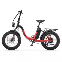 Vélo électrique Jeep Phénix Moteur Bafang 36V/250W/60Nm , Batt Int 36V 10.4Ah, Dérailleur Shimano 7 vitesses. 25Km/h Pneu 20