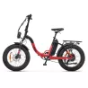 Vélo électrique Jeep Phénix Moteur Bafang 36V/250W/60Nm , Batt Int 36V 10.4Ah, Dérailleur Shimano 7 vitesses. 25Km/h Pneu 20