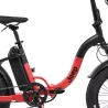 Vélo électrique Jeep Phénix Moteur Bafang 36V/250W/60Nm , Batt Int 36V 10.4Ah, Dérailleur Shimano 7 vitesses. 25Km/h Pneu 20
