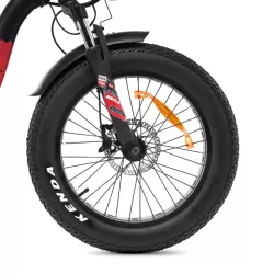 Vélo électrique Jeep Phénix Moteur Bafang 36V/250W/60Nm , Batt Int 36V 10.4Ah, Dérailleur Shimano 7 vitesses. 25Km/h Pneu 20