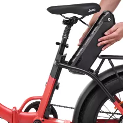 Vélo électrique Jeep Phénix Moteur Bafang 36V/250W/60Nm , Batt Int 36V 10.4Ah, Dérailleur Shimano 7 vitesses. 25Km/h Pneu 20