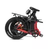 Vélo électrique Jeep Phénix Moteur Bafang 36V/250W/60Nm , Batt Int 36V 10.4Ah, Dérailleur Shimano 7 vitesses. 25Km/h Pneu 20