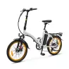Vélo électrique pliable Argento Piuma S Moteur Bafang 36V/250W/45Nm , Batt 36V 10.4Ah, Dérailleur Shimano 7 vitesses. 25Km/h…