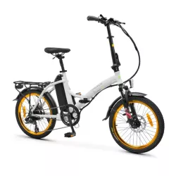 Vélo électrique pliable Argento Piuma S Moteur Bafang 36V/250W/45Nm , Batt 36V 10.4Ah, Dérailleur Shimano 7 vitesses. 25Km/h…
