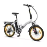 Vélo électrique pliable Argento Piuma S Moteur Bafang 36V/250W/45Nm , Batt 36V 10.4Ah, Dérailleur Shimano 7 vitesses. 25Km/h…