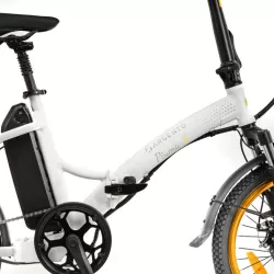 Vélo électrique pliable Argento Piuma S Moteur Bafang 36V/250W/45Nm , Batt 36V 10.4Ah, Dérailleur Shimano 7 vitesses. 25Km/h…
