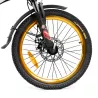 Vélo électrique pliable Argento Piuma S Moteur Bafang 36V/250W/45Nm , Batt 36V 10.4Ah, Dérailleur Shimano 7 vitesses. 25Km/h…