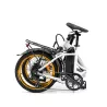 Vélo électrique pliable Argento Piuma S Moteur Bafang 36V/250W/45Nm , Batt 36V 10.4Ah, Dérailleur Shimano 7 vitesses. 25Km/h…