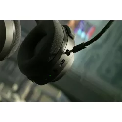 RAZER Barracuda X (2022) Noir - Casque Gaming sans Fil - Multiplateforme - Design Ergonomique - Microphone Cardioïde - USB-C