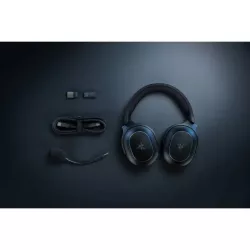 RAZER Barracuda X Chroma Casque Gaming sans Fil - Multiplateforme - Design Ergonomique - Microphone Cardioïde - USB-C