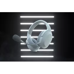 RAZER Barracuda X (2022) Blanc - Casque Gaming sans Fil - Multiplateforme - Design Ergonomique - Microphone Cardioïde - USB-C