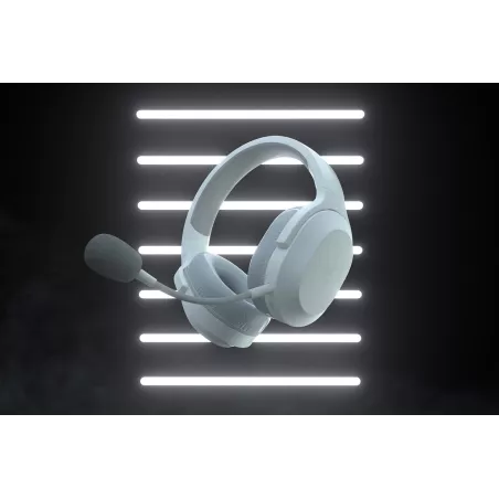 RAZER Barracuda X (2022) Blanc - Casque Gaming sans Fil - Multiplateforme - Design Ergonomique - Microphone Cardioïde - USB-C