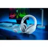 RAZER Barracuda X (2022) Blanc - Casque Gaming sans Fil - Multiplateforme - Design Ergonomique - Microphone Cardioïde - USB-C