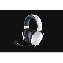 RAZER Blackshark V2 X Blanc - Casque filaire Esports Multiplateforme, Microphone Cardioïde, Son 7.1 Surround, HP 50mm