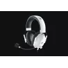 RAZER Blackshark V2 X Blanc - Casque filaire Esports Multiplateforme, Microphone Cardioïde, Son 7.1 Surround, HP 50mm