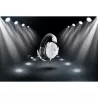 RAZER Blackshark V2 X Blanc - Casque filaire Esports Multiplateforme, Microphone Cardioïde, Son 7.1 Surround, HP 50mm