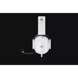 RAZER Blackshark V2 X Blanc - Casque filaire Esports Multiplateforme, Microphone Cardioïde, Son 7.1 Surround, HP 50mm