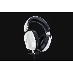 RAZER Blackshark V2 X Blanc - Casque filaire Esports Multiplateforme, Microphone Cardioïde, Son 7.1 Surround, HP 50mm