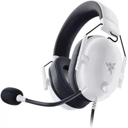 RAZER Blackshark V2 X PS5 Blanc - Casque E-Sports Filaire, 240g, Microphone cardioïde, Haut-Parleurs 50mm, Annulation Passive…
