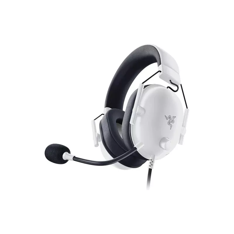 RAZER Blackshark V2 X PS5 Blanc - Casque E-Sports Filaire, 240g, Microphone cardioïde, Haut-Parleurs 50mm, Annulation Passive…