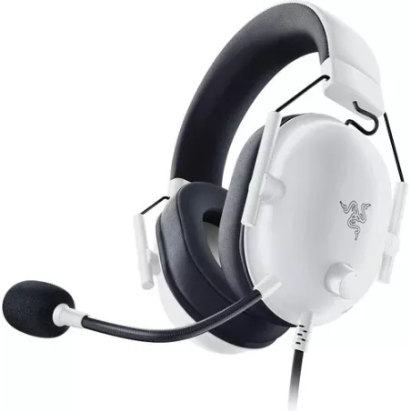 RAZER Blackshark V2 X PS5 Blanc - Casque E-Sports Filaire, 240g, Microphone cardioïde, Haut-Parleurs 50mm, Annulation Passive…