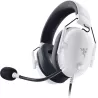 RAZER Blackshark V2 X PS5 Blanc - Casque E-Sports Filaire, 240g, Microphone cardioïde, Haut-Parleurs 50mm, Annulation Passive…