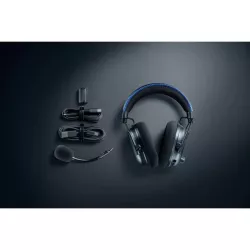 RAZER BlackShark V3 Pro Noir for PlayStation - Casque E-sports sans fil avec reduction active du bruit (ANC)