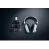 RAZER BlackShark V3 Pro Blanc for PlayStation - Casque E-sports sans fil avec reduction active du bruit (ANC)