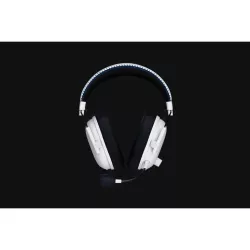 RAZER BlackShark V3 Pro Blanc for PlayStation - Casque E-sports sans fil avec reduction active du bruit (ANC)