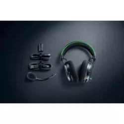 RAZER BlackShark V3 Pro Noir for Xbox - Casque E-sports sans fil avec reduction active du bruit (ANC)
