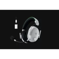 RAZER BlackShark V3 Pro Blanc for Xbox - Casque E-sports sans fil avec reduction active du bruit (ANC)