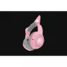 RAZER Kraken V2 Kitty BT Ed. Rose - Casque sans-Fil Bluetooth avec éclairage RGB et Oreilles de Chat, Bluetooth 5.2, 40mm…