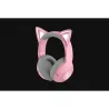 RAZER Kraken V2 Kitty BT Ed. Rose - Casque sans-Fil Bluetooth avec éclairage RGB et Oreilles de Chat, Bluetooth 5.2, 40mm…