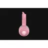 RAZER Kraken V2 Kitty BT Ed. Rose - Casque sans-Fil Bluetooth avec éclairage RGB et Oreilles de Chat, Bluetooth 5.2, 40mm…