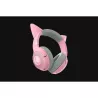 RAZER Kraken V2 Kitty BT Ed. Rose - Casque sans-Fil Bluetooth avec éclairage RGB et Oreilles de Chat, Bluetooth 5.2, 40mm…