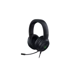 RAZER Kraken V3 X USB Noir - Casque Gaming Filaire - Ultra léger - HP TriForce 40mm - Microphone Cardioïde HyperClear - Son…