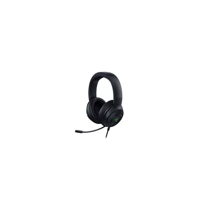 RAZER Kraken V3 X USB Noir - Casque Gaming Filaire - Ultra léger - HP TriForce 40mm - Microphone Cardioïde HyperClear - Son…
