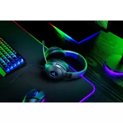 RAZER Kraken V3 X USB Noir - Casque Gaming Filaire - Ultra léger - HP TriForce 40mm - Microphone Cardioïde HyperClear - Son…