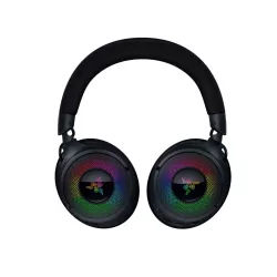 RAZER Kraken V4 Noir - Casque de Jeu sans Fil RGB, Connectivité 3 Modes, Drivers Triforce 40mm, Earcup Lighting, Mix & Volume…