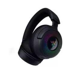 RAZER Kraken V4 Noir - Casque de Jeu sans Fil RGB, Connectivité 3 Modes, Drivers Triforce 40mm, Earcup Lighting, Mix & Volume…