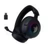 RAZER Kraken V4 Noir - Casque de Jeu sans Fil RGB, Connectivité 3 Modes, Drivers Triforce 40mm, Earcup Lighting, Mix & Volume…