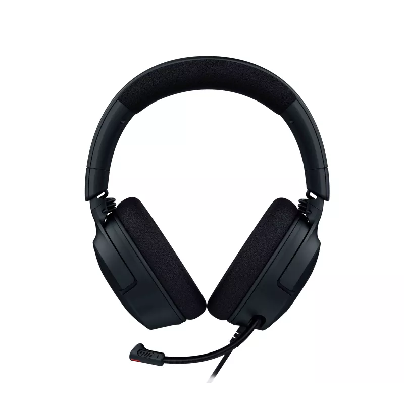 RAZER Kraken V4 X Noir - Casque de jeu filaire - Micro cardioïde rétractable, Son Surround 7.1, Chroma RGB, pour PC