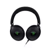 RAZER Kraken V4 X Noir - Casque de jeu filaire - Micro cardioïde rétractable, Son Surround 7.1, Chroma RGB, pour PC