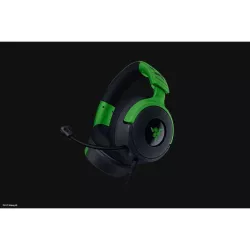 RAZER Kraken V4 X Minecraft Ed. Casque de Jeu sans Fil RGB, Connectivité 3 Modes,Triforce 40mm