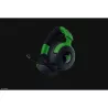 RAZER Kraken V4 X Minecraft Ed. Casque de Jeu sans Fil RGB, Connectivité 3 Modes,Triforce 40mm