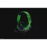 RAZER Kraken V4 X Minecraft Ed. Casque de Jeu sans Fil RGB, Connectivité 3 Modes,Triforce 40mm